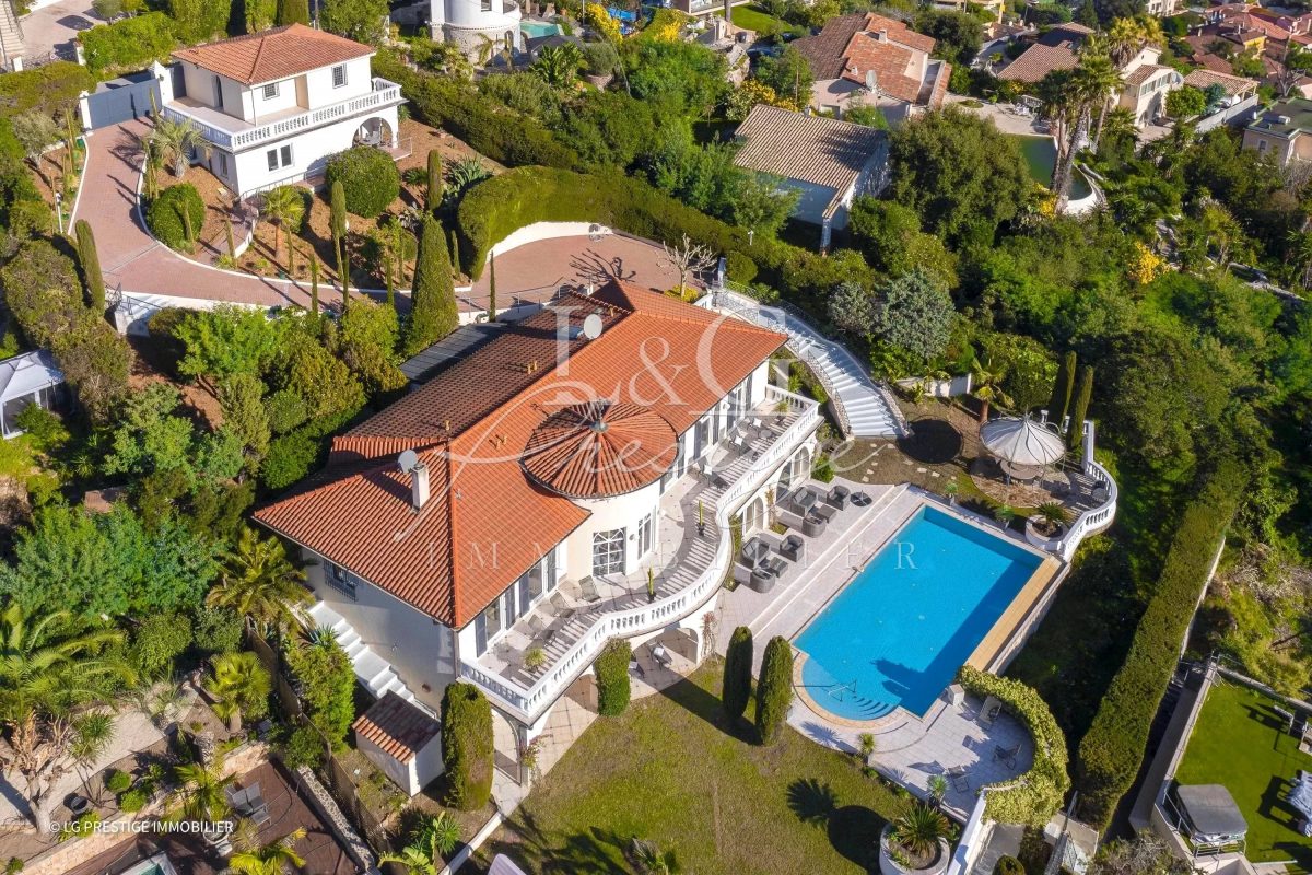 Vue Mer Panoramique Sur La Baie De Cannes A Theoule-Sur-Mer<span>À Mandelieu-la-Napoule