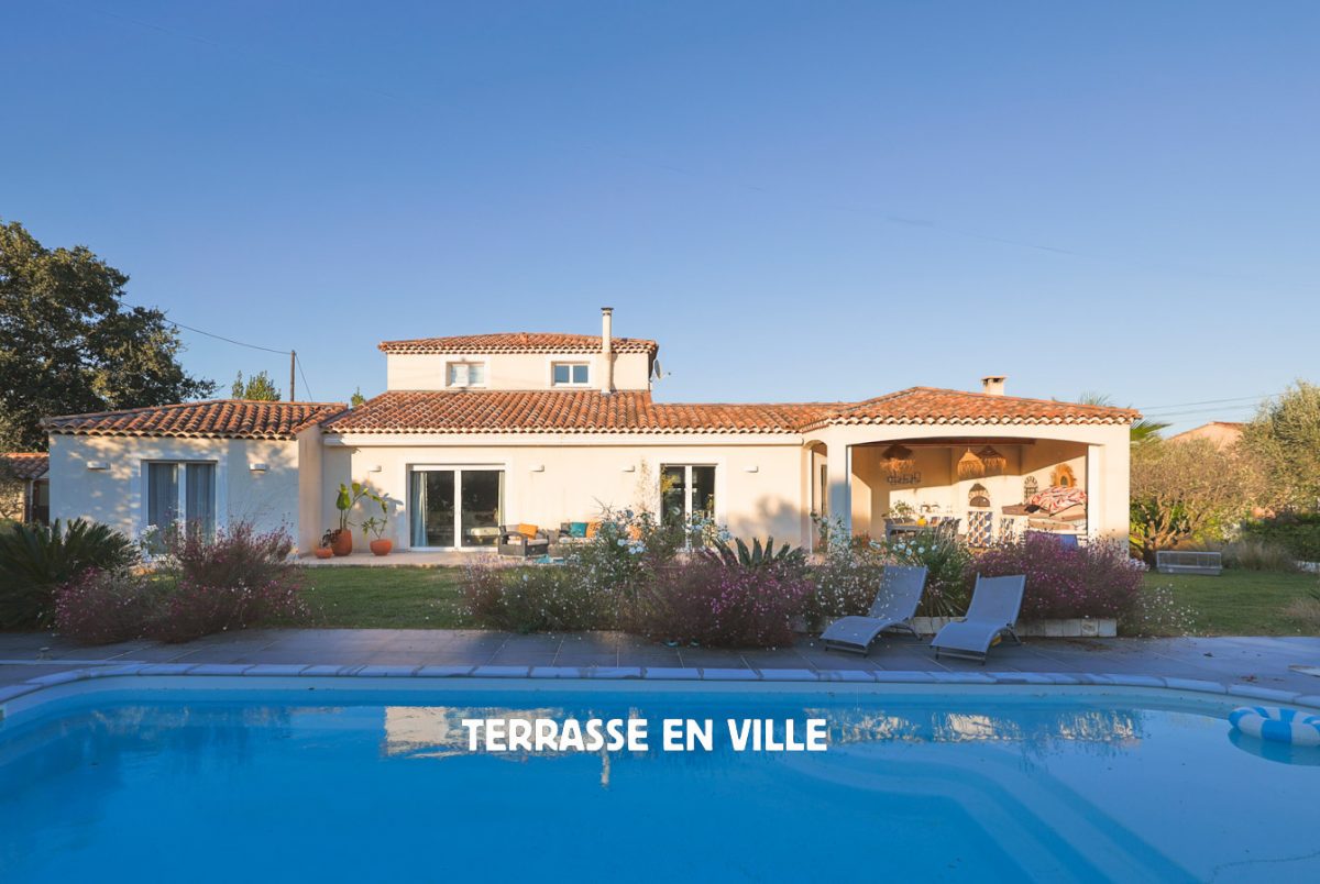 Exclusivite - Hyeres Maison 168M2 - Parcelle 1509 M2 - Piscine - 1 050 000<span>À Hyères