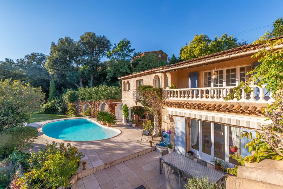 Auribeau-Sur-Siagne - Charmante Villa Avec Piscine - Vue Tanneron - 5 Chambres<span>À Auribeau-sur-Siagne