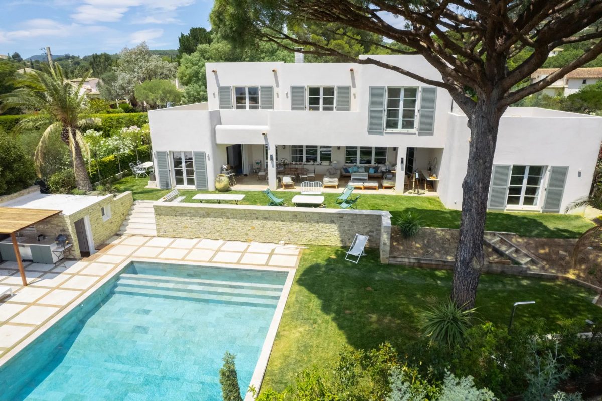 Grimaud - Villa Vue Mer - Domaine Privé<span>À Grimaud