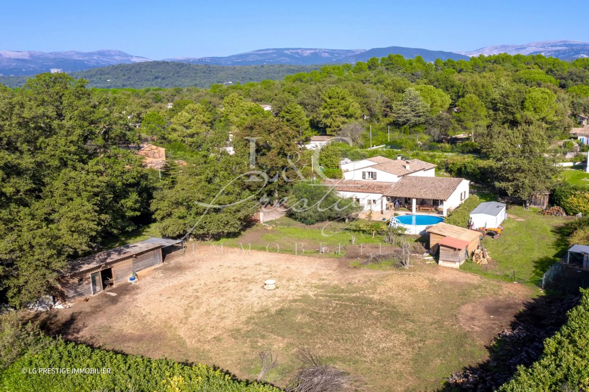 Belle Maison Familiale Avec Fort Potentiel Locatif<span>À Montauroux