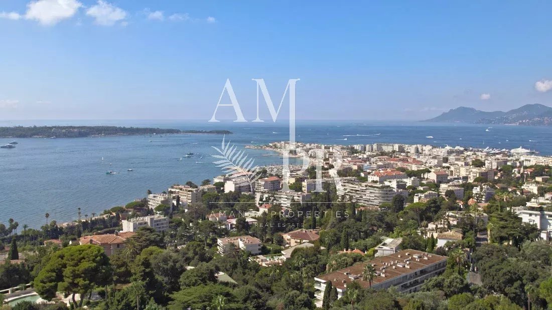 Cannes Californie - Magnifique Penthouse 7 Pièces De 307M2 - Vue Mer<span>À CANNES