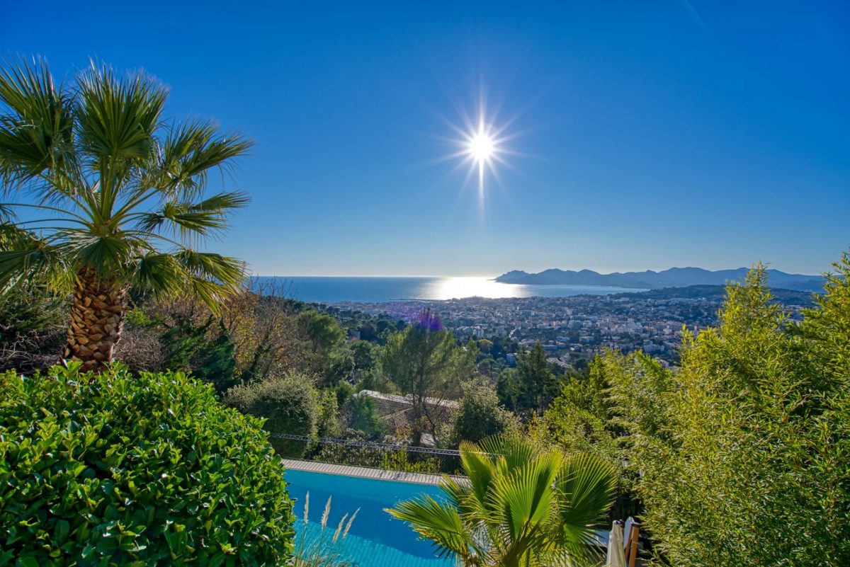 Le Cannet - Projet Villa Contemporaine - Vue Mer Panoramique<span>À CANNES