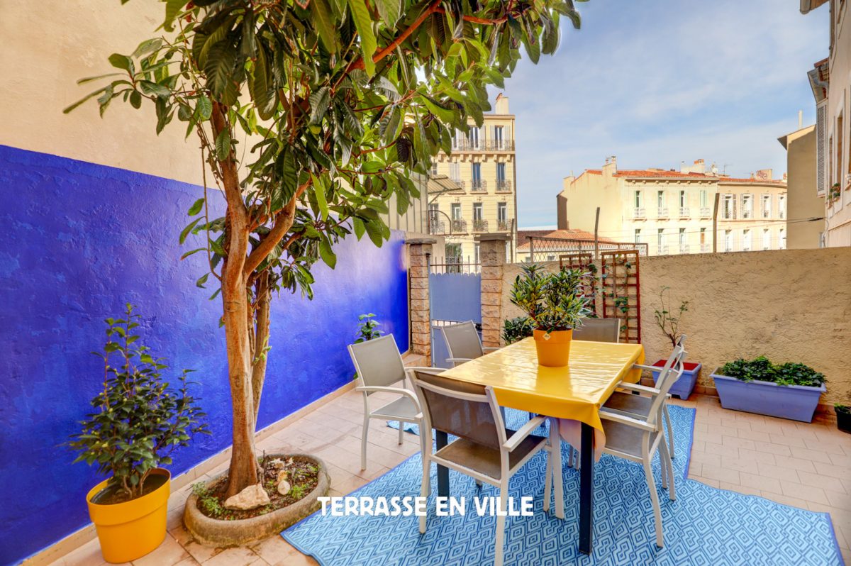 Exclusivite - Saint-Victor - Maison  - Terrasse  - Garage En Sus - 700 000 €<span>À MARSEILLE