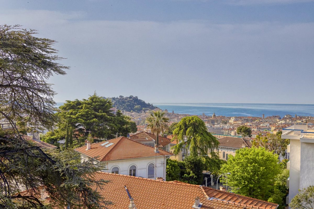 Superbe Penthouse Avec Terrasse Vue Mer Panoramique - Nice Cimiez<span>À NICE