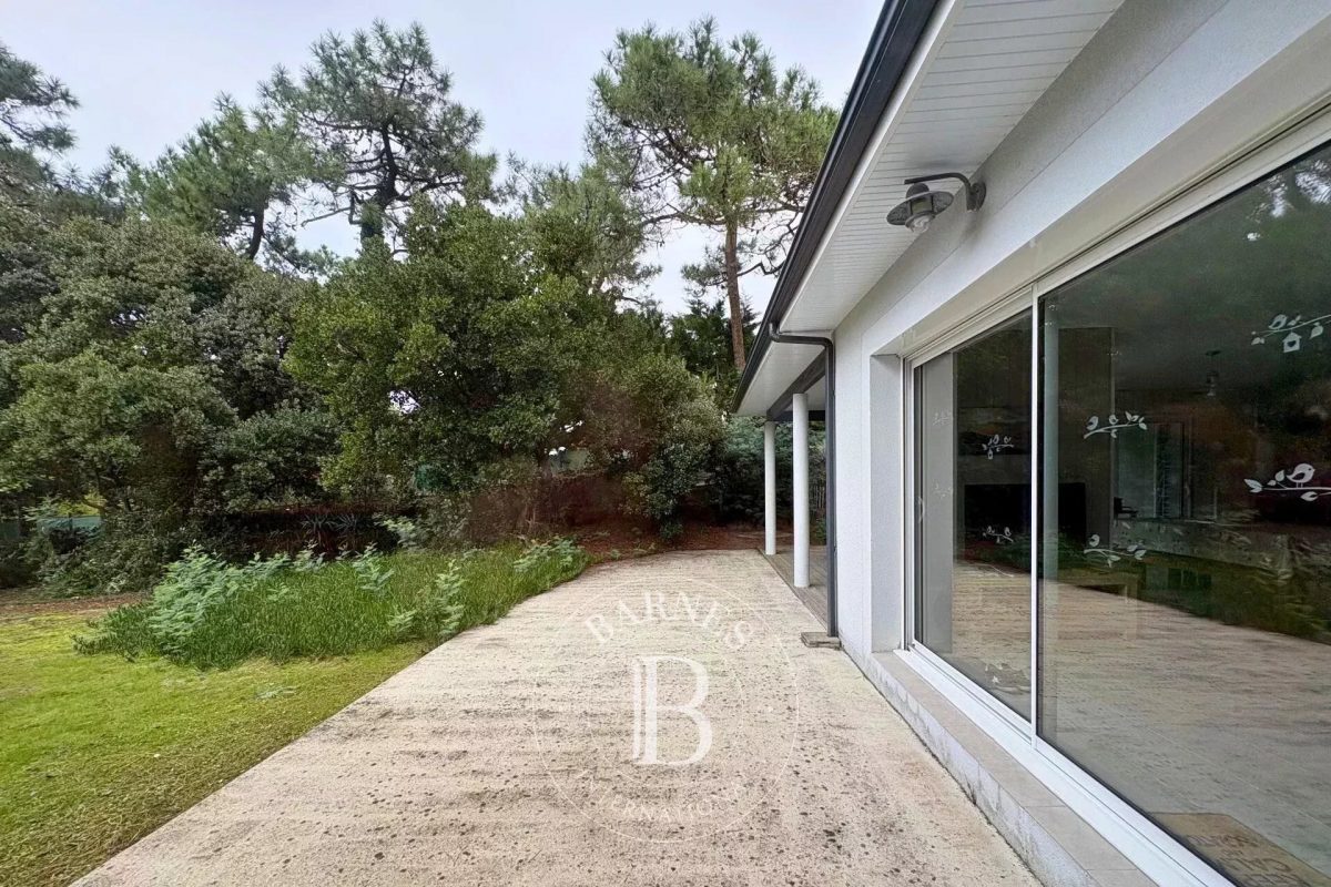 Villa D’Exception Sur Terrain De 1 120 M² Au Cœur Du Triangle D’Or Cap Ferret<span>À Cap-Ferret