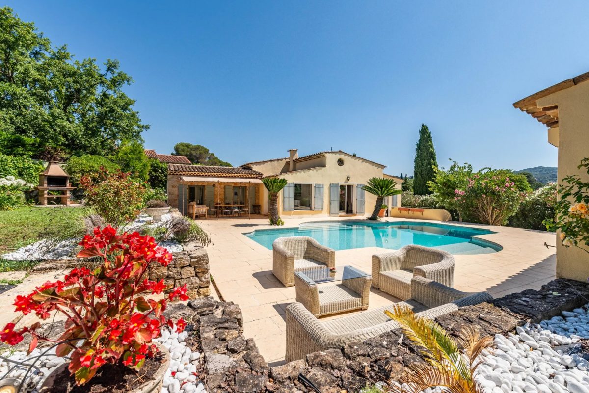 Mougins - Secteur Grande Bastide - Villa Provençale Au Calme<span>À Mougins