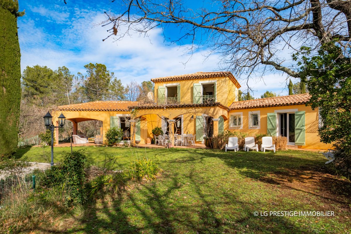 Villa Provençale Avec Piscine Sur Fayence<span>À Fayence