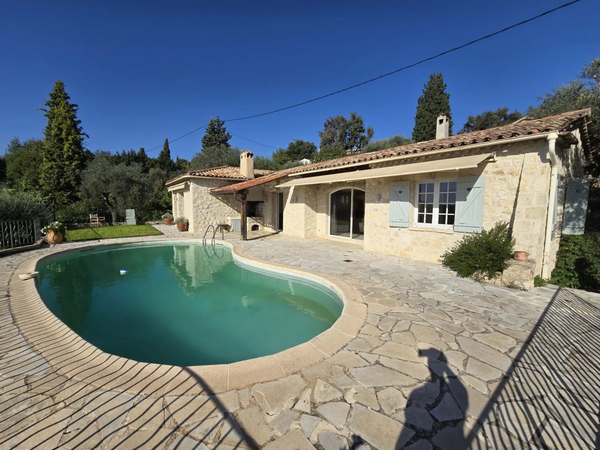 Maison Vue Mer Chateauneuf Grasse<span>À Châteauneuf-Grasse