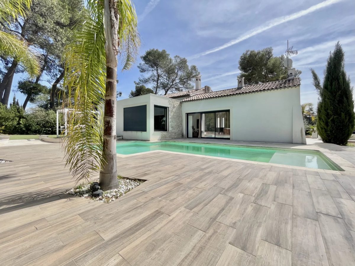 Villa Moderne - Secteur Recherché Et Calme<span>À Mougins