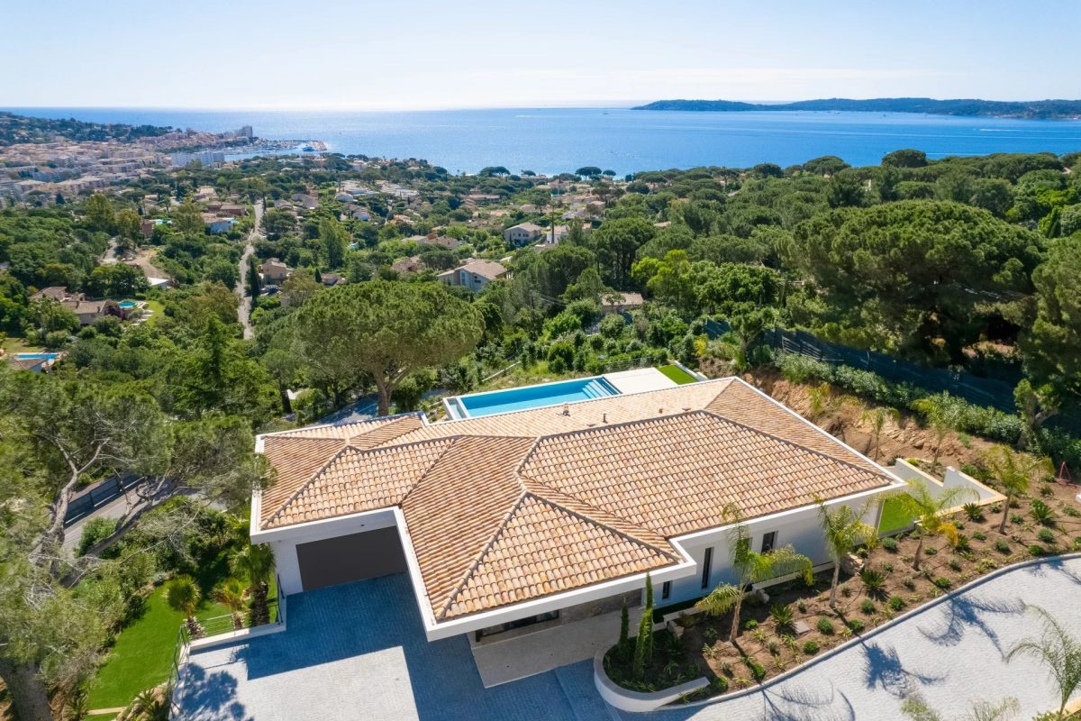 Sainte-Maxime - Villa Vue Mer - 4 Chambres - Piscine<span>À Sainte-Maxime