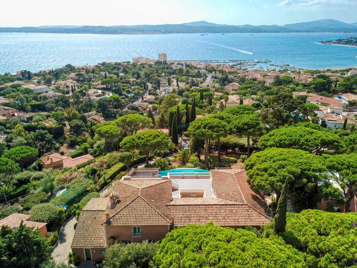 Sainte-Maxime - Maison De Maître - Piscine 17.5 X 10M - Garages<span>À Sainte-Maxime