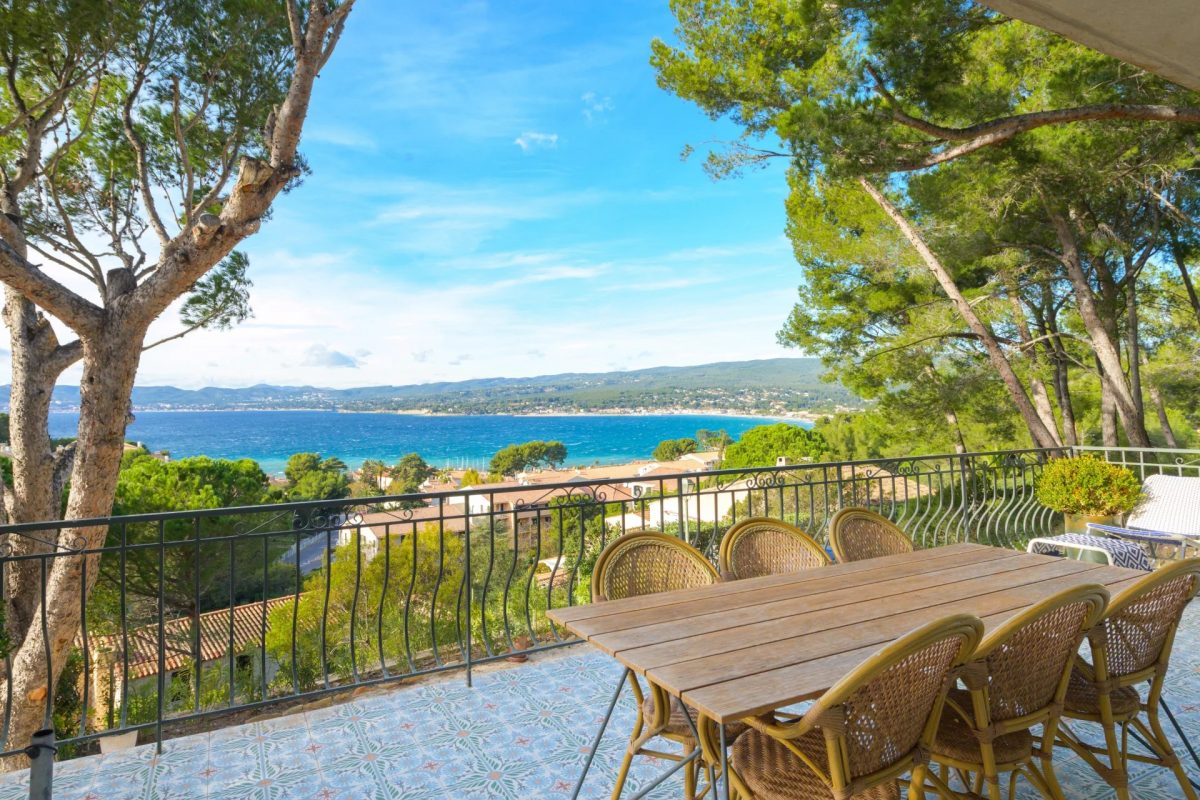 Vente - Saint Cyr/la Madrague - Grande Villa - Vue Mer Panoramique - Proche Port Et Plage<span>À SAINT CYR SUR MER