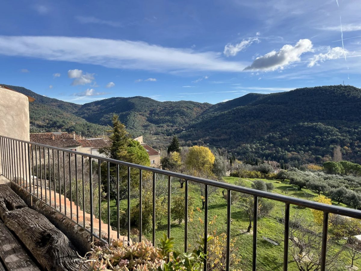 Maison De Village Authentique Avec Terrasse Et Vue Fantastique - Bargemon<span>À Bargemon