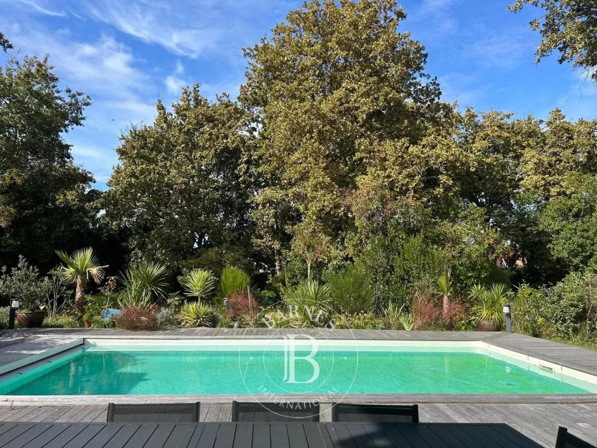 Villa Basco-Landaise Avec Piscine – Proche Plage Et Commerces<span>À Lège-Cap-Ferret