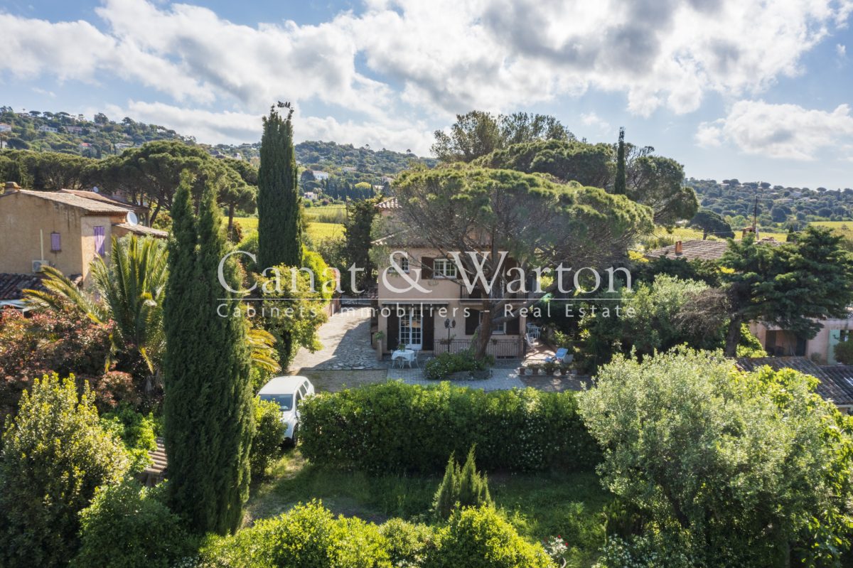 À La Croix Valmer: Grande Villa  Entre Plage & Village<span>À La Croix-Valmer