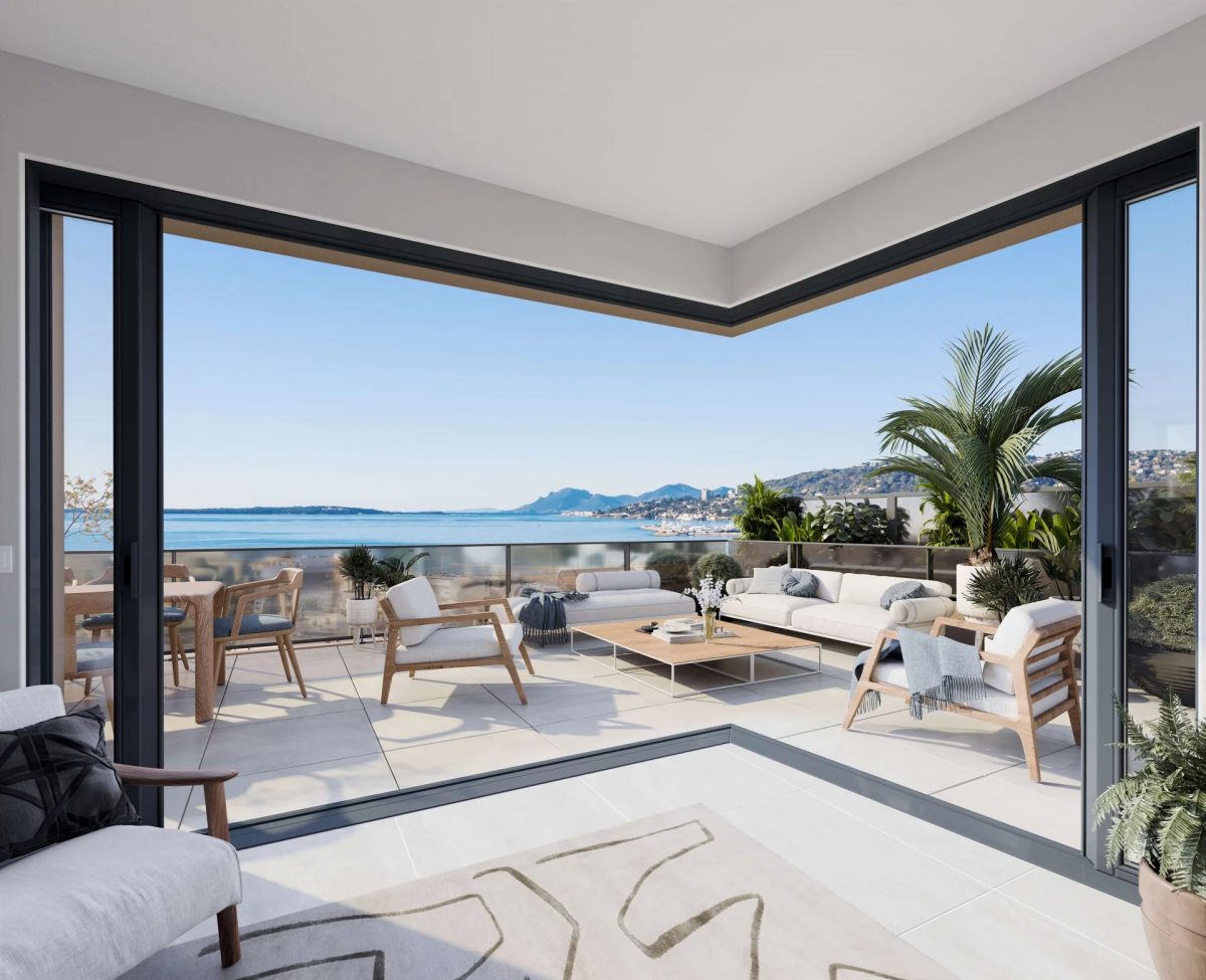 À Vendre - Appartement Neuf D’Exception À Juan-Les-Pins, Antibes<span>À Antibes