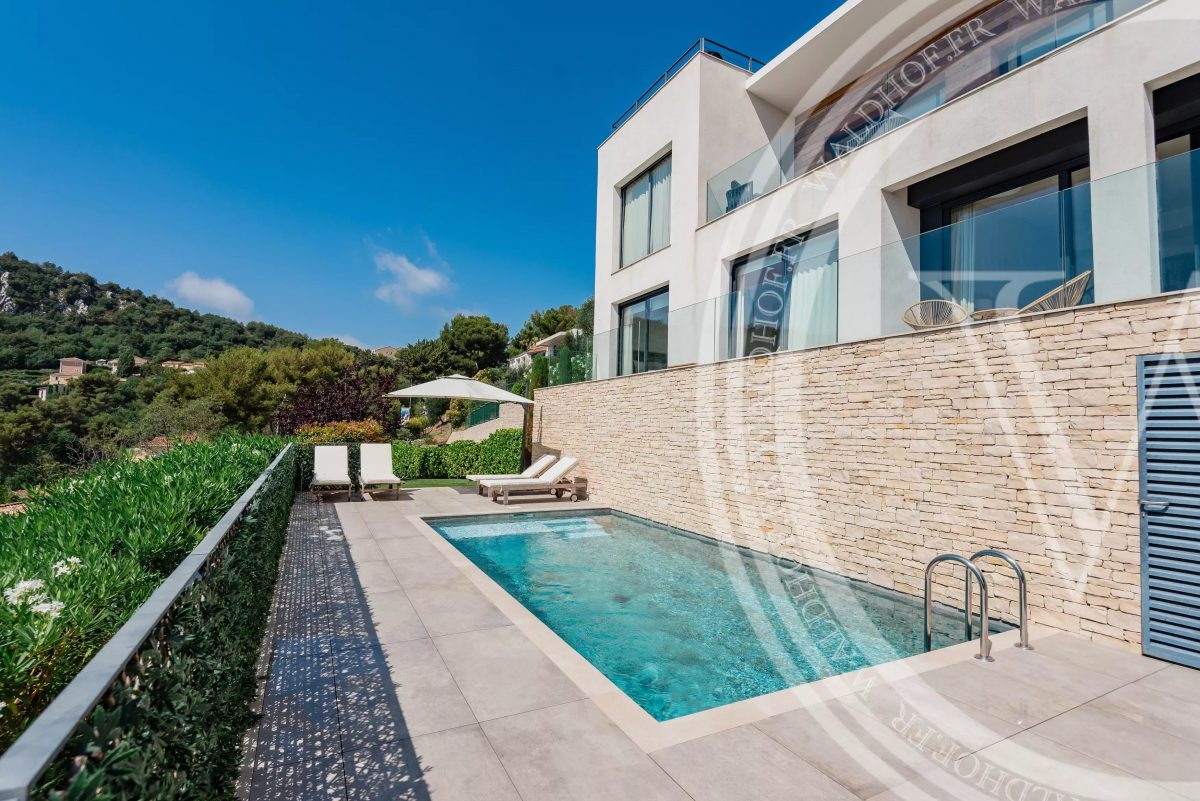 Villa Familiale Avec Vue Mer Et Village<span>À Eze