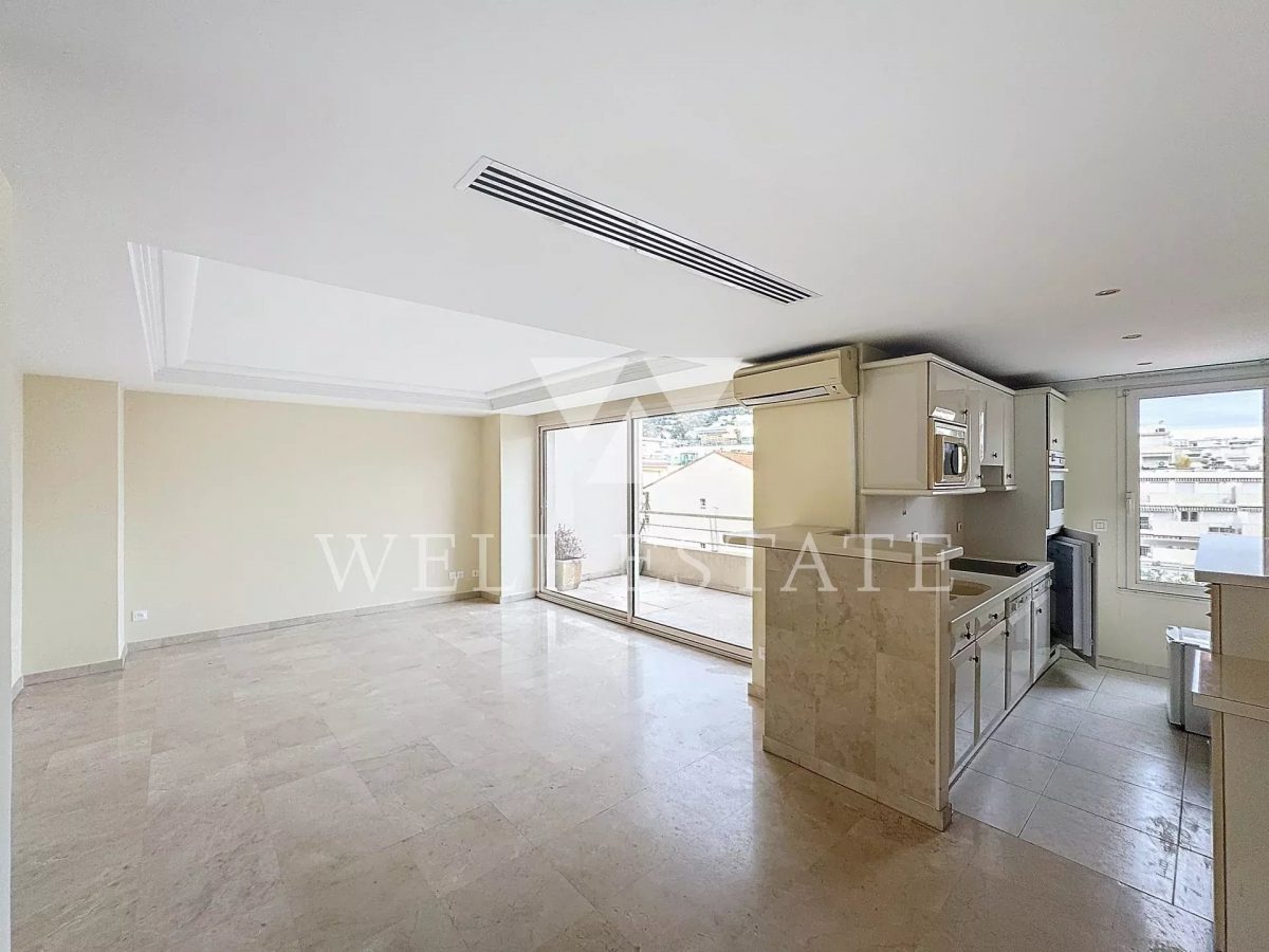 Cannes Banane – Appartement 2 Pièces D'environ 50 M² Avec Terrasse Et Parking<span>À CANNES