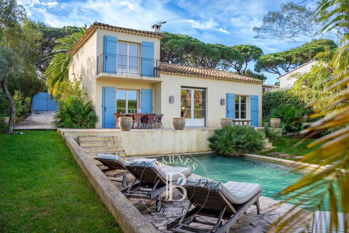 Saint-Tropez - Parc Des Salins - Villa 4 Chambres<span>À Saint-Tropez