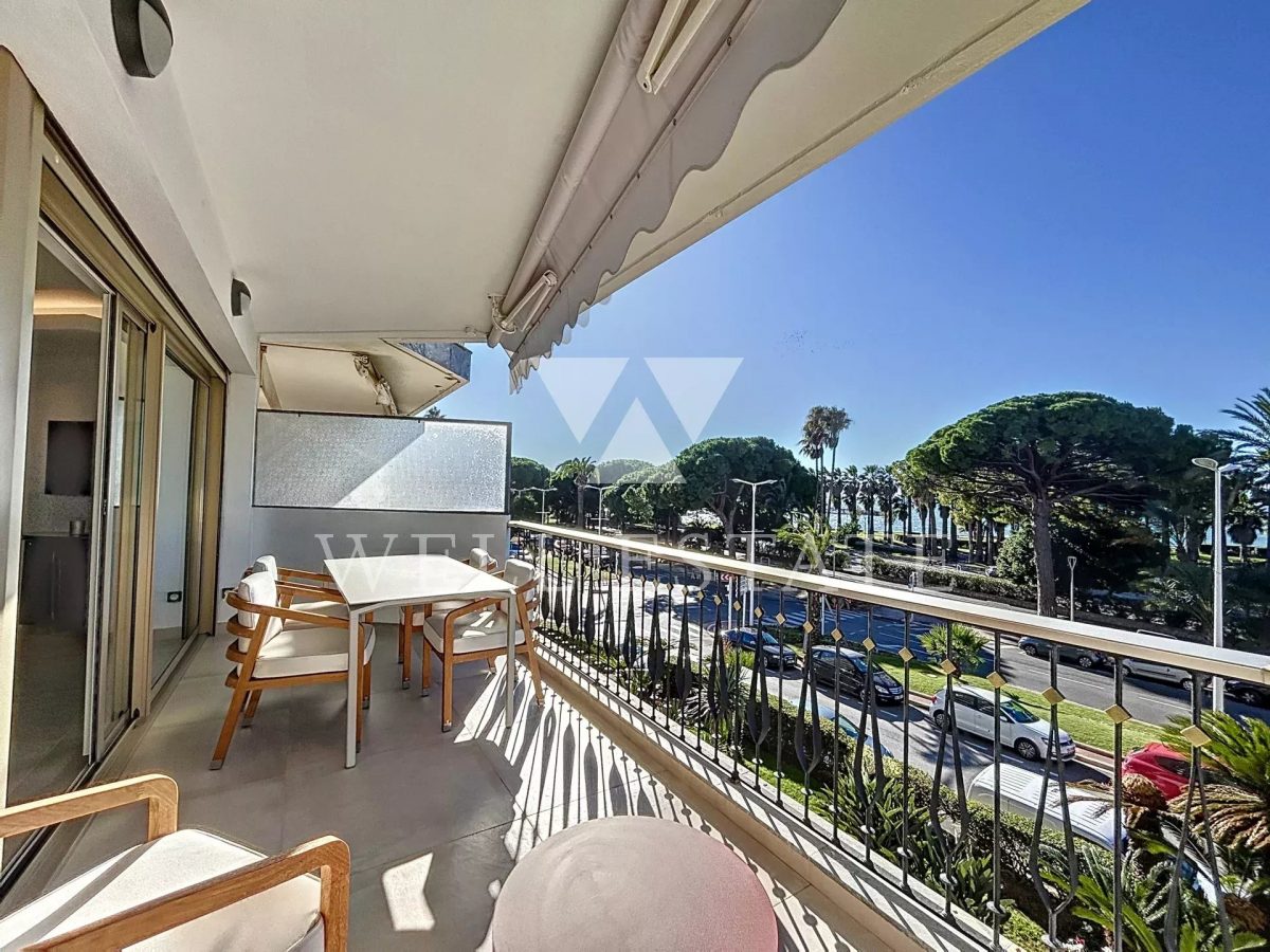 Appartement Avec Vue Mer - Cannes Croisette<span>À CANNES