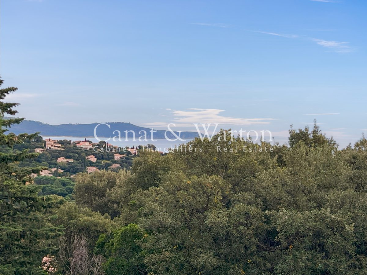 Villa Avec Vue Mer À Cavalaire<span>À Cavalaire-sur-Mer