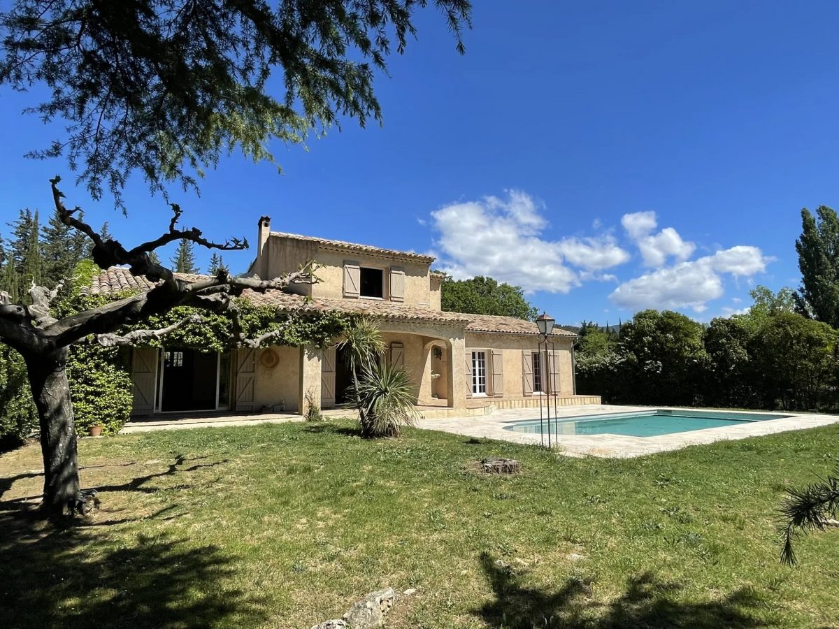 Villa Provençale Avec Piscine - Salernes<span>À Salernes