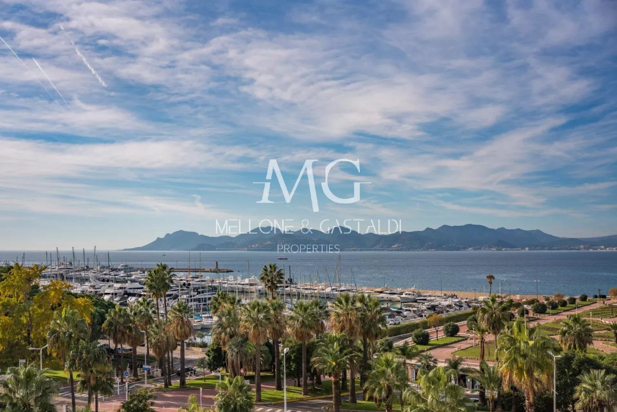 T4 | Croisette | Vue Mer Panoramique | Résidence Standing<span>À CANNES