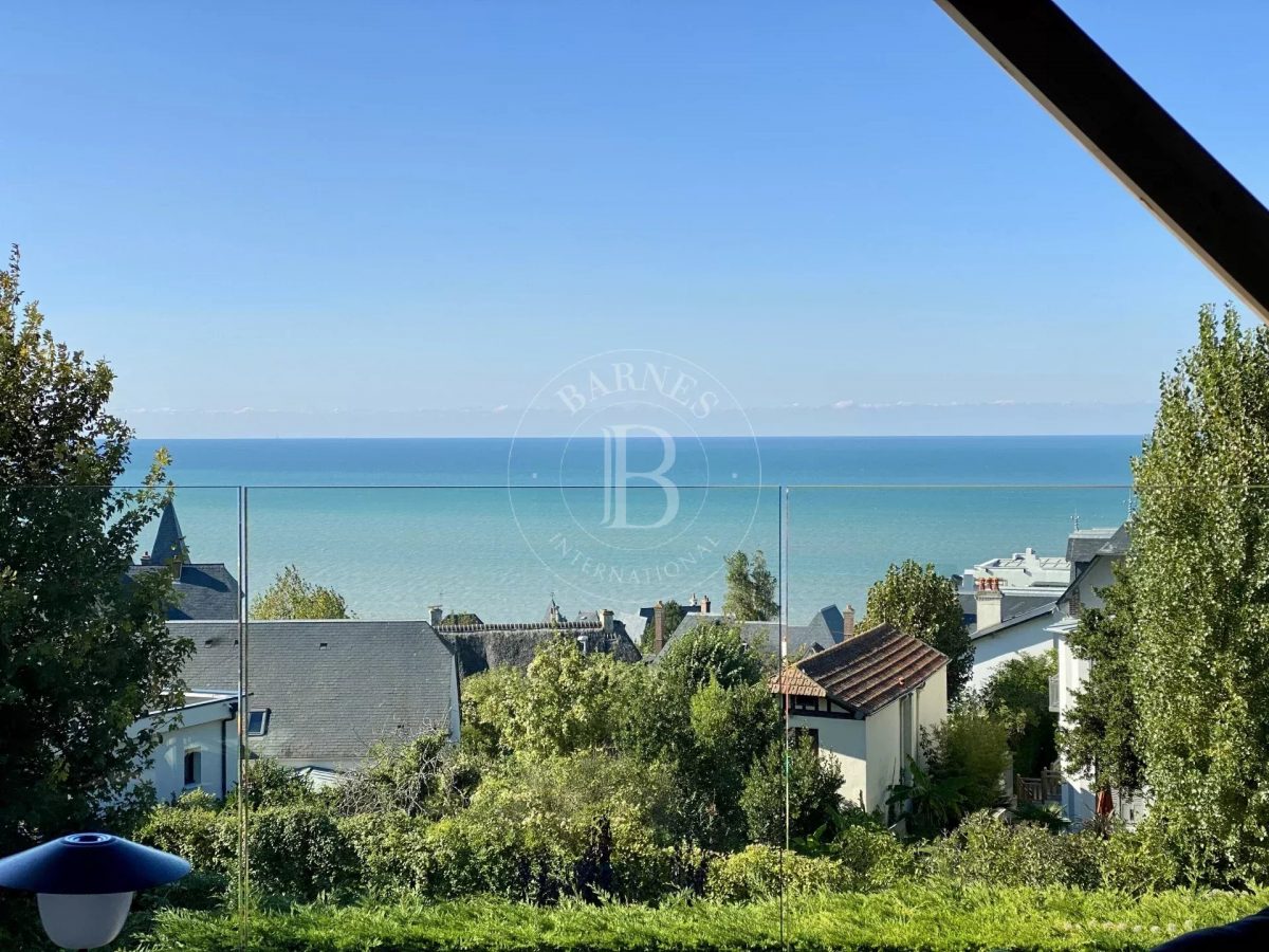 Proche Deauville, Villa Contemporaine Avec Vue Imprenable Sur La Mer<span>À Benerville-sur-Mer