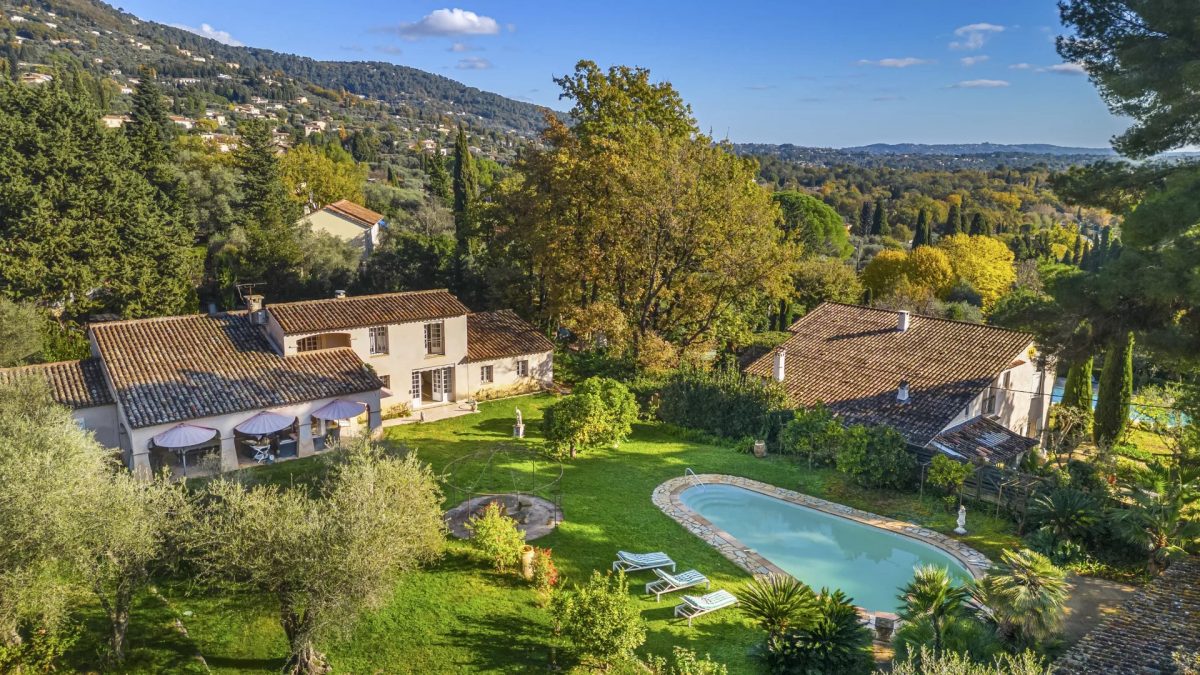 Villa D'architecte Avec Piscine - Spéracèdes<span>À Spéracèdes