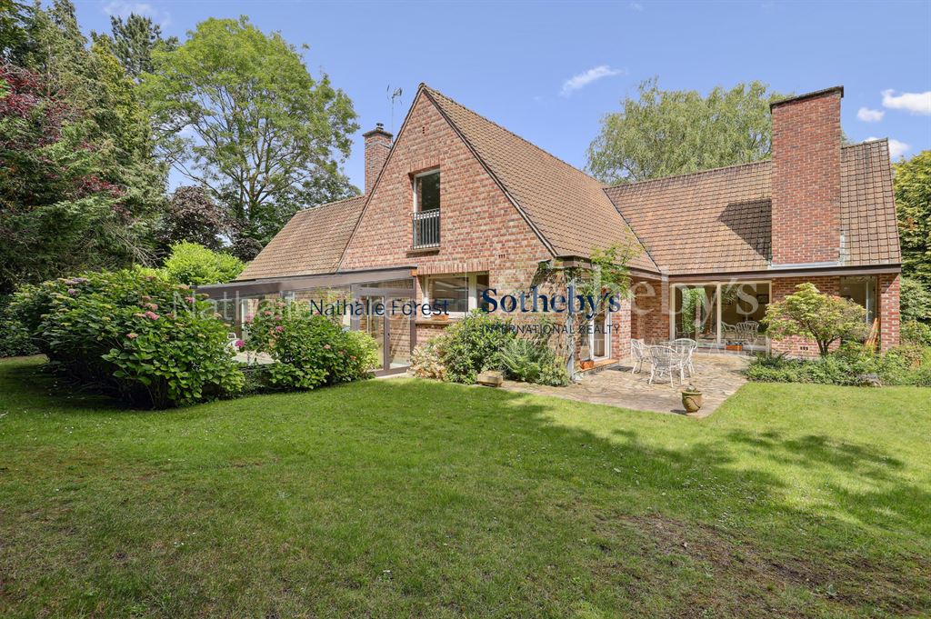 Bondues , Proximité Croix Blanche , En Fond D'allée Privée , Très Belle Maison D'architecte , 4/5 Ch<span>À BONDUES