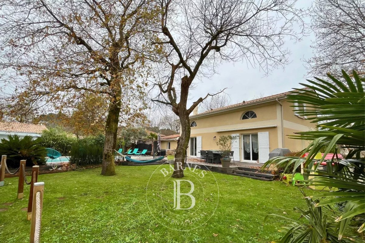 Propriété Avec 4 Gîtes Et Piscine À La Hume (Bassin Arcachon) – Idéal Investisseur<span>À Gujan-Mestras