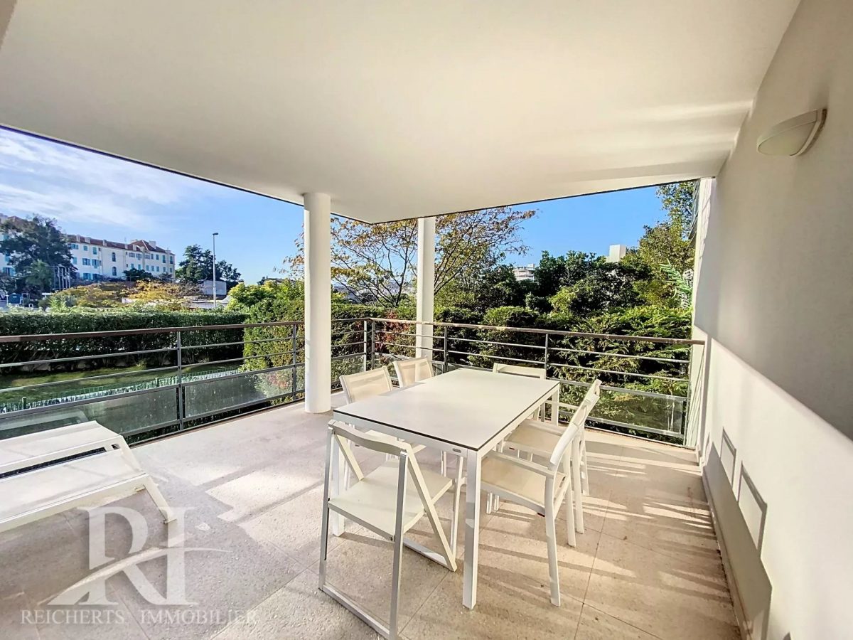 Exclusivité/cannes Montfleury 3 P Terrasse Piscine Parking<span>À CANNES