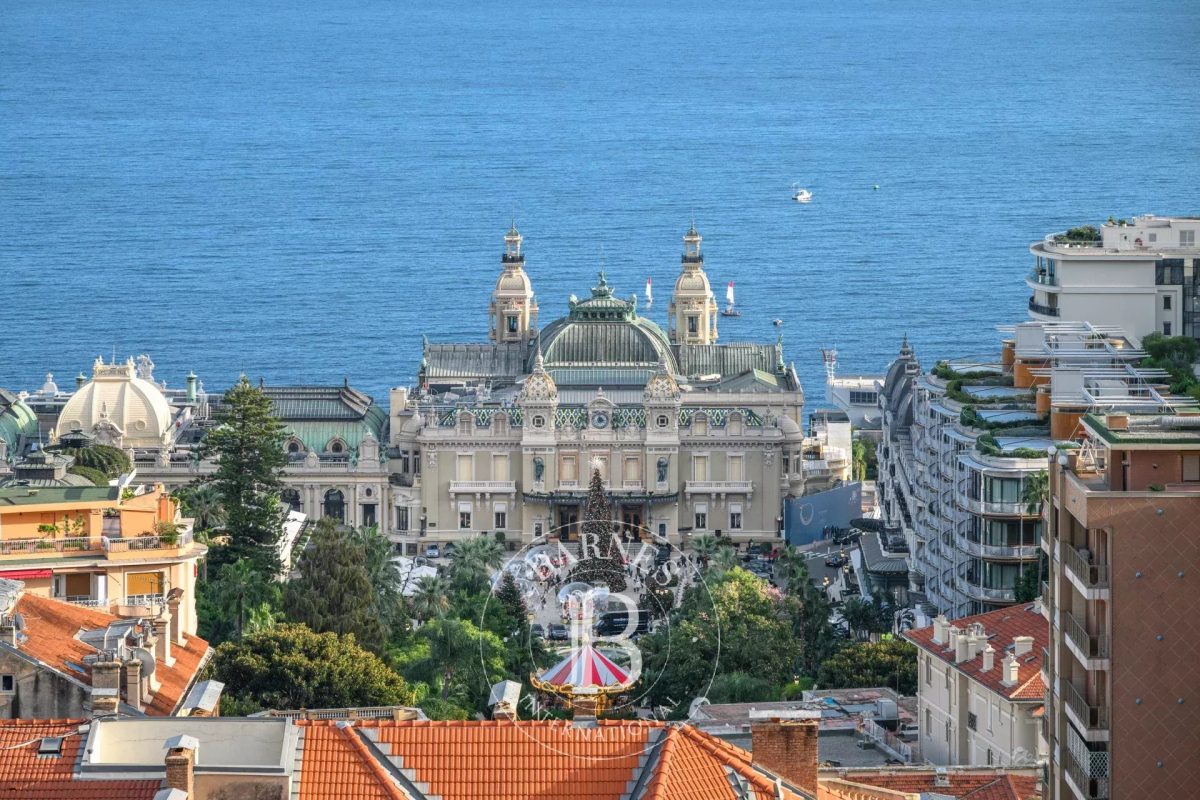 Beausoleil - Magnifique Penthouse Aux Portes De Monaco - Vue Mer Panoramique<span>À Beausoleil