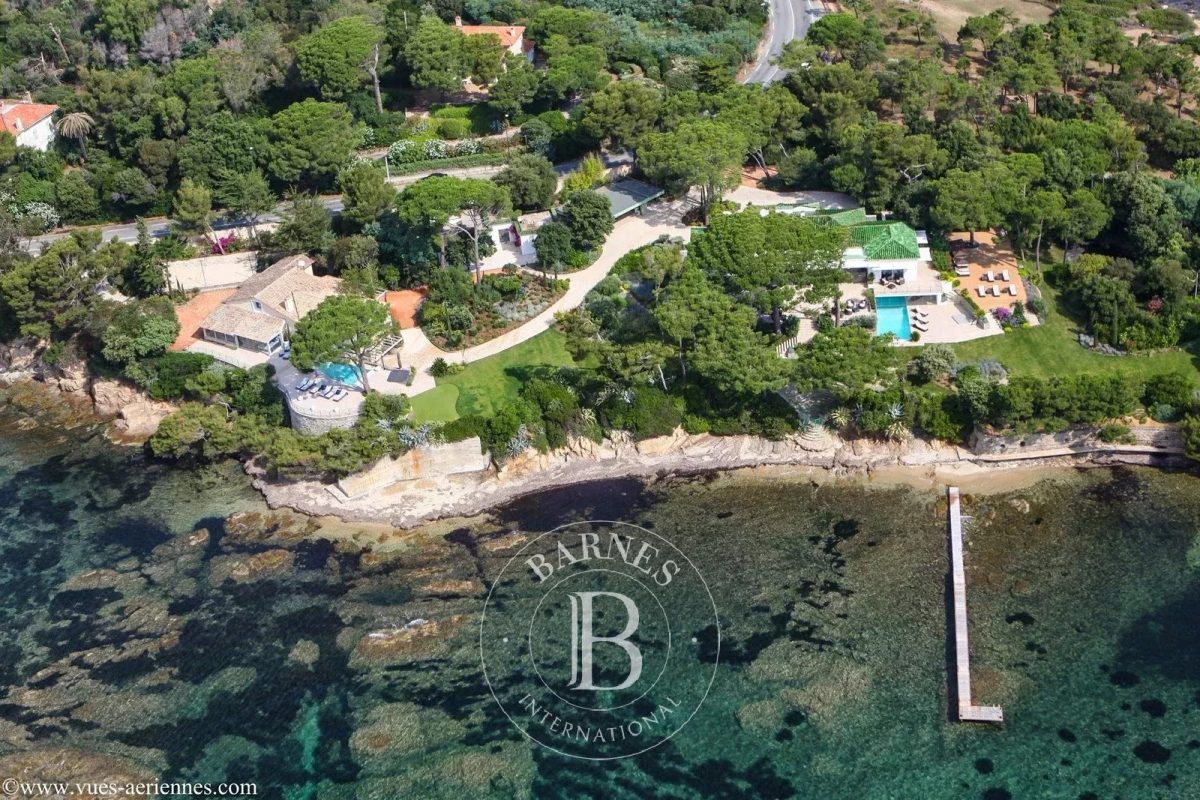 Location Saisonnière - Golfe De Saint-Tropez/grimaud - 2 Villas - Pieds Dans L'eau - Plage Privée - Événements<span>À Sainte-Maxime