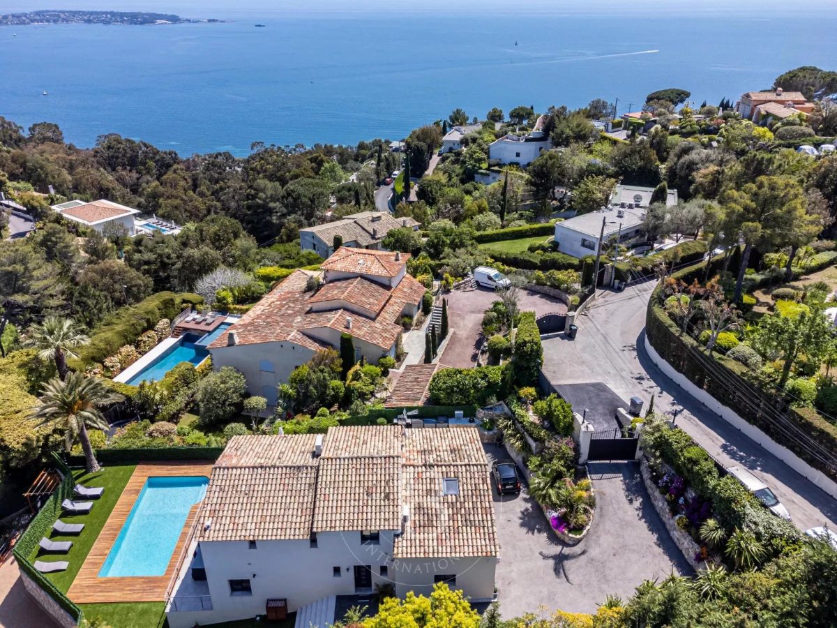 Exclusivite Super Cannes - Neo Provençale Renovee - Vue Mer Panoramique<span>À Vallauris