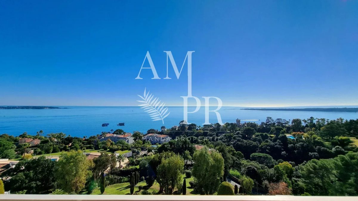 Exclusivite - Luxueux- 4 Pièces De 128M2 - Vue Mer Panoramique<span>À CANNES