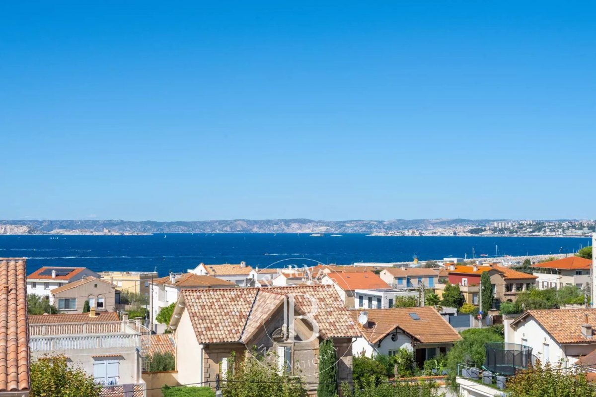 Vente - Marseille - 13008 - Montredon - Vue Mer - Appartement - Terrasse<span>À Marseille 8ème