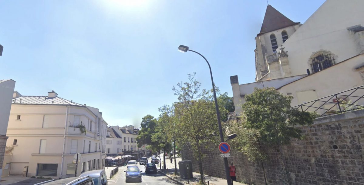 Pyrénées - Père Lachaise<span>À Paris 20ème