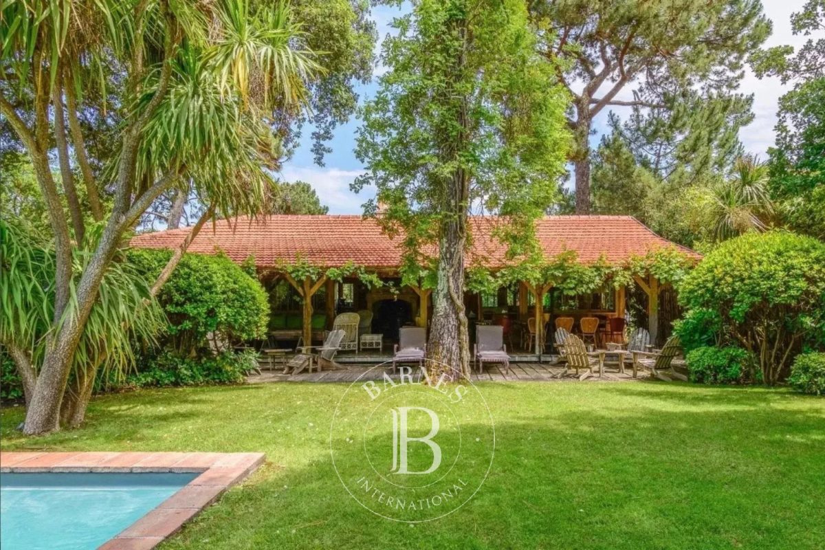 Villa En Bois « Quartz » Avec Piscine, Dans Le Village Du Canon (Cap Ferret) - Capacité 12 Personnes<span>À Lège-Cap-Ferret