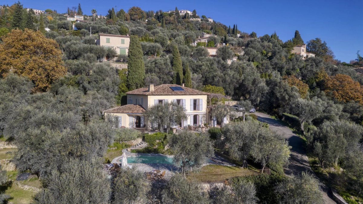 Villa Provençale D'exception Avec Vue Panoramique, Piscine Chauffée Et 4 Suites - Cabris<span>À Cabris