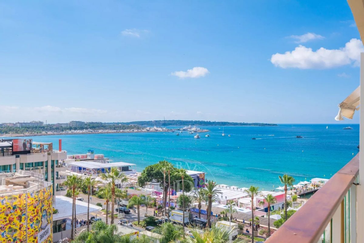 Cannes Croisette - 3 Pièces - Vue Mer Panoramique<span>À CANNES