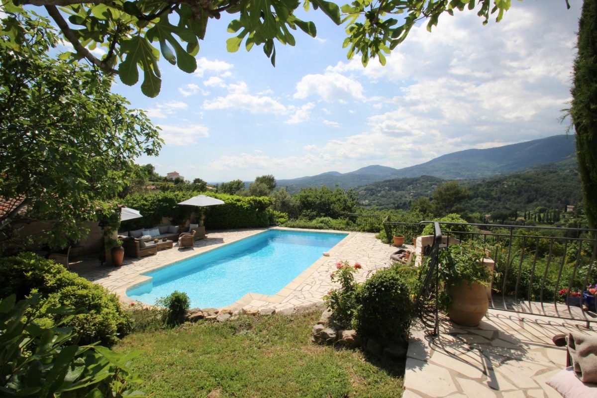 Maison  Avec Piscine Et Vue  - Fayence<span>À Fayence