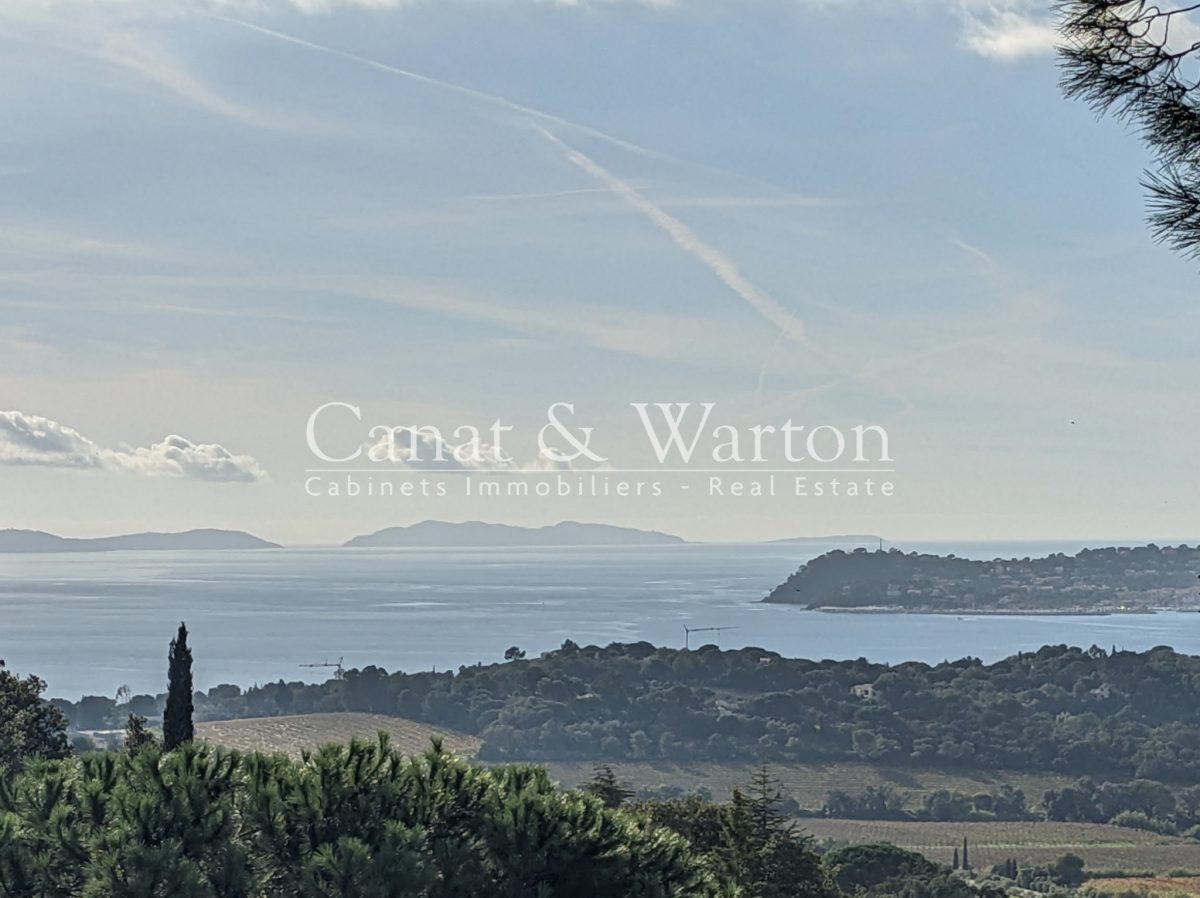 Villa Avec Vue Mer Panoramique À La Croix Valmer<span>À La Croix-Valmer