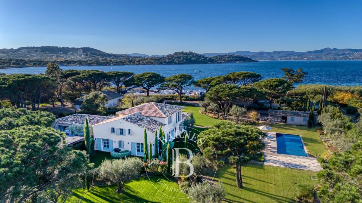 Villa Saint-Tropez - Vue Mer - Piscine - 8 Chambres<span>À Saint-Tropez